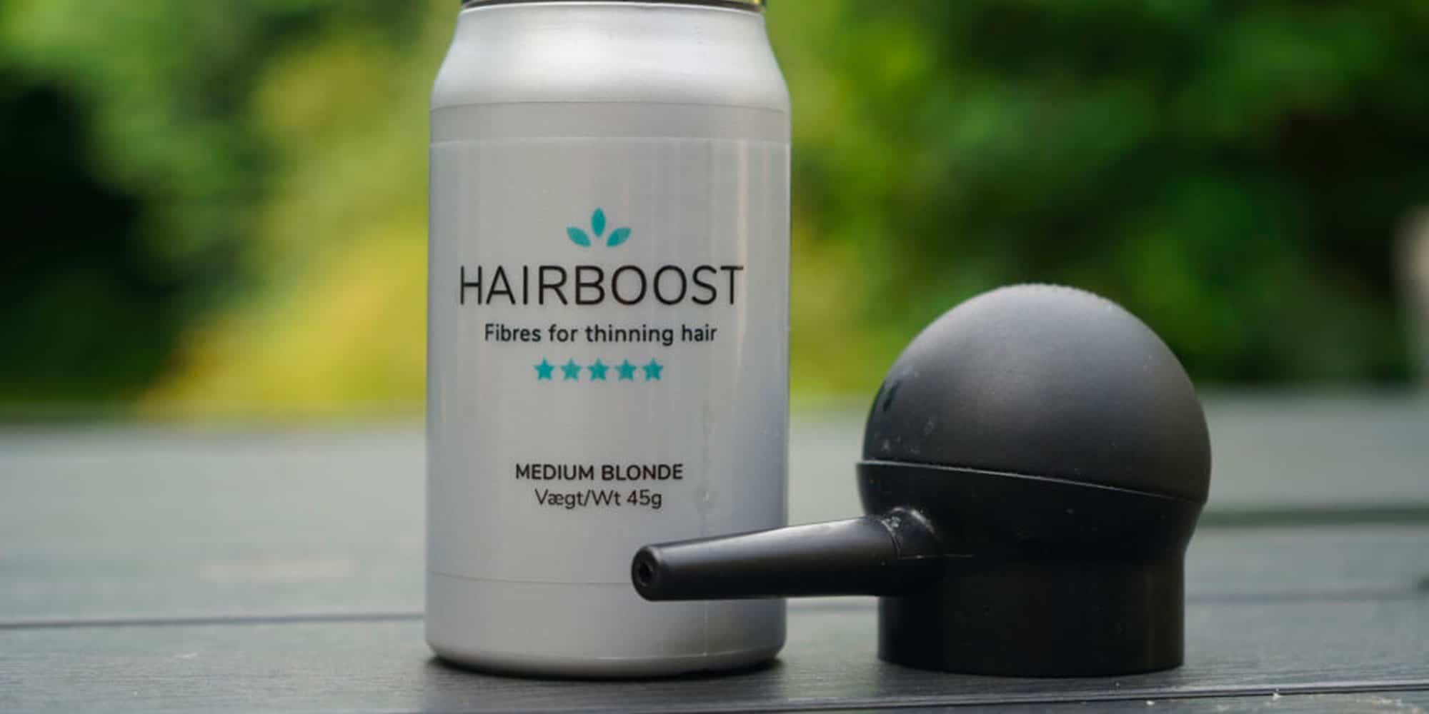 Møde Atlantic Tryk ned Produkter mod hårtab - HairBoost